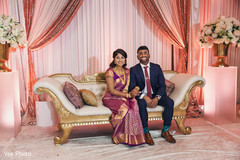 Sweet indian couple posing for photo shoot. Sweet indian couple posing for photo shoot.