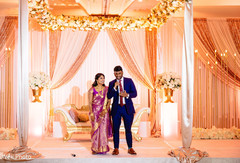 Indian groom's speech moment. Indian groom's speech moment.