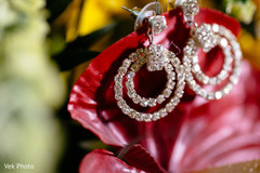 Elegant Indian bridal earrings. Elegant Indian bridal earrings.