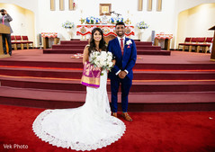 Elegant Indian bride and groom ceremony fashion. Elegant Indian bride and groom ceremony fashion.