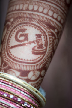 Close up details of maharani's mehndi design Close up details of maharani's mehndi design