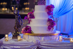 Detail of the Indian wedding cake Detail of the Indian wedding cake
