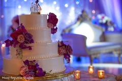 Details of the Indian wedding cake Details of the Indian wedding cake