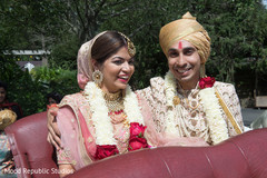 Another angle of cheerful maharani and raja after the wedding Another angle of cheerful maharani and raja after the wedding