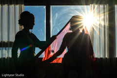 Amazing shot of maharani and special guest getting ready Amazing shot of maharani and special guest getting ready