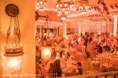 Wonderful Indian wedding reception decor