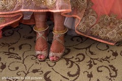 Mehndi design on maharani's feet Mehndi design on maharani's feet