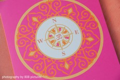 Details of the Indian wedding invitation design Details of the Indian wedding invitation design