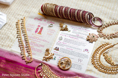 Details of the Indian bride's jewelry Details of the Indian bride's jewelry
