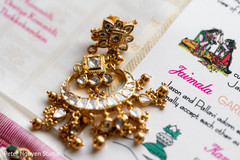 Great capture of one of the Indian bride's accessories Great capture of one of the Indian bride's accessories