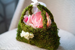 Beautiful floral design details for the Indian wedding Beautiful floral design details for the Indian wedding