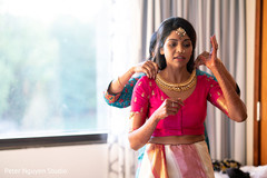 Indian bride getting ready to say "I Do". Indian bride getting ready to say "I Do".
