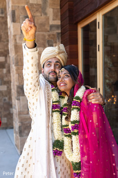 Lovely shot of maharani and Indian groom Lovely shot of maharani and Indian groom