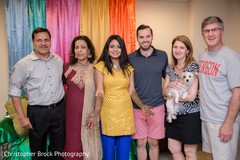 Lovely Indian wedding couple with parents. Lovely Indian wedding couple with parents.
