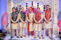 Gorgeous Indian groom and groomsmen capture. Gorgeous Indian groom and groomsmen capture.