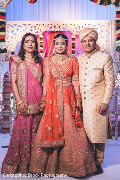 Maharani with parents capture. Maharani with parents capture.
