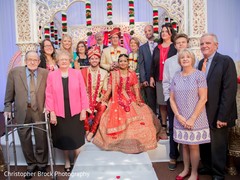 stunning Indian wedding ceremony family portrait. stunning Indian wedding ceremony family portrait.