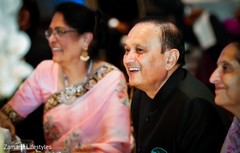 Vibrant Indian wedding reception photo. Vibrant Indian wedding reception photo.