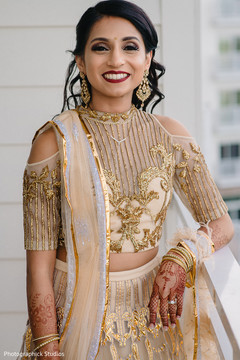 Enchanting indian bride portrait. Enchanting indian bride portrait.