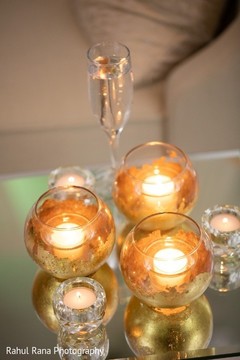 Candle design ornaments for the Indian wedding