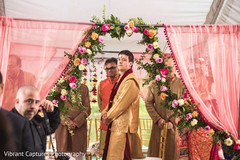 Beautiful indian wedding ceremony mandap decor. Beautiful indian wedding ceremony mandap decor.