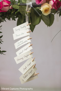 Indian wedding reception personalized name tags. Indian wedding reception personalized name tags.