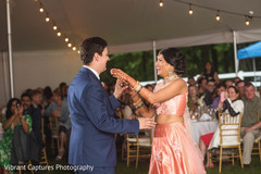 Indian couple rocking the dance floor. Indian couple rocking the dance floor.