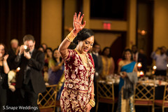 Indian bride wearing a beautiful lengha at the venue Indian bride wearing a beautiful lengha at the venue