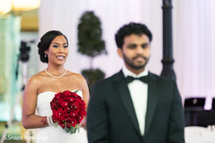 Maharani surprising the groom. Maharani surprising the groom.