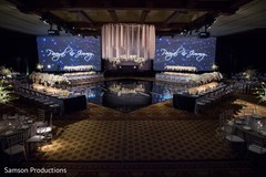 Dazzling Indian wedding decor and lightning Dazzling Indian wedding decor and lightning