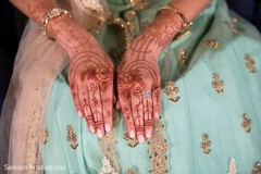 Details of Maharani's mehndi design Details of Maharani's mehndi design