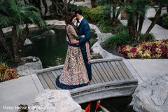 Indian bride and groom tender moment. Indian bride and groom tender moment.
