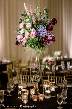 Fascinating Indian wedding wedding table flowers decoration. Fascinating Indian wedding wedding table flowers decoration.