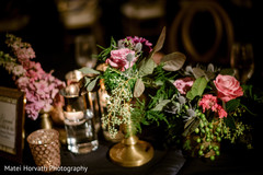 Wonderful Indian wedding table flowers decor. Wonderful Indian wedding table flowers decor.