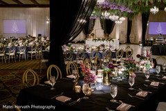 Dreamy Indian wedding reception flowers and decoration. Dreamy Indian wedding reception flowers and decoration.