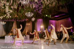 Charming indian groomsmen dance. Charming indian groomsmen dance.