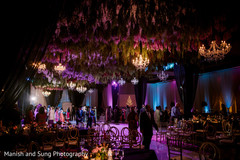Magnificent Indian wedding flowers and lights decoration. Magnificent Indian wedding flowers and lights decoration.