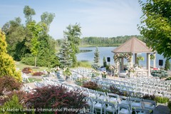 Dreamy scene of the Indian wedding ceremony venue Dreamy scene of the Indian wedding ceremony venue
