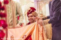 See this elegant groom during the ceremony See this elegant groom during the ceremony