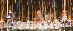 Maharani's mother posing with the table design Maharani's mother posing with the table design
