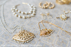 Bridal jewelry details for the Indian wedding Bridal jewelry details for the Indian wedding