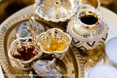 Details of ornaments used at the Indian wedding ceremony Details of ornaments used at the Indian wedding ceremony