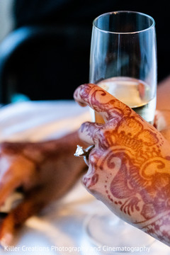Details of mehndi design on the beautiful Maharani Details of mehndi design on the beautiful Maharani