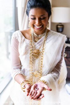 Maharani showing her mehndi design and ring Maharani showing her mehndi design and ring