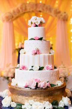 Indian wedding cake details Indian wedding cake details