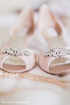 Shoes used by the beautiful Indian bride Shoes used by the beautiful Indian bride