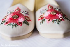 Shoes to be used by Indian groom for the ceremony Shoes to be used by Indian groom for the ceremony