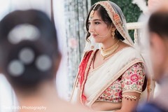 Beautiful Maharani during a moment of the ceremony Beautiful Maharani during a moment of the ceremony