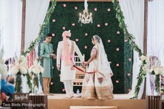 Dreamy Indian wedding ceremony. Dreamy Indian wedding ceremony.