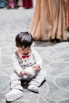 Lovely kid guest during the reception Lovely kid guest during the reception